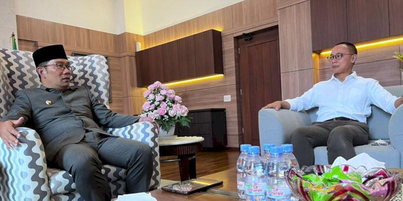 Kapan akan Gabung Partai? Ini Jawaban Ridwan Kamil