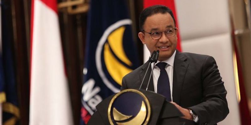 Ahmad Ali: Pesan Jokowi Bukan untuk Nasdem, Kami Tidak Sembrono Pilih Capres