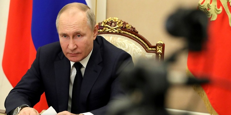 Putin Berlakukan Darurat Militer di Empat Wilayah yang Baru Bergabung dengan Rusia
