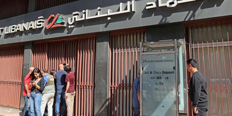 Belum Lama Beroperasi, Bank-bank Lebanon Kembali Ditutup dengan Alasan Keamanan
