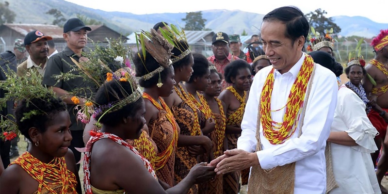 Eksponen Muda Papua Ingin Keberhasilan Pembangunan Era Jokowi Terus Dilanjutkan