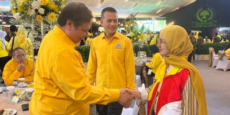 Berlabuh ke Golkar, Wanda Hamidah: Saya Ingin Berada di Partai yang Menyejahterakan Rakyat, Bukan Menyengsarakan