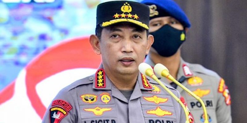 Teddy Minahasa Terjerat Kasus Narkoba, Wihadi Wiyanto: Polri Jangan Pandang Bulu
