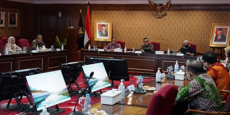 KPK Dorong Pelaksanaan Stranas PK Kementerian PAN-RB