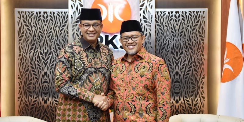 Hasil Keputusan Majelis Syuro PKS, Aher Jadi Bacalon Wapres Pendamping Anies Baswedan