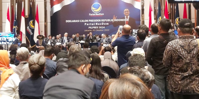 Nasdem-PKS-Demokrat Diprediksi Deklarasi Bersama Anies Bacapres Sebelum Akhir Tahun 2022