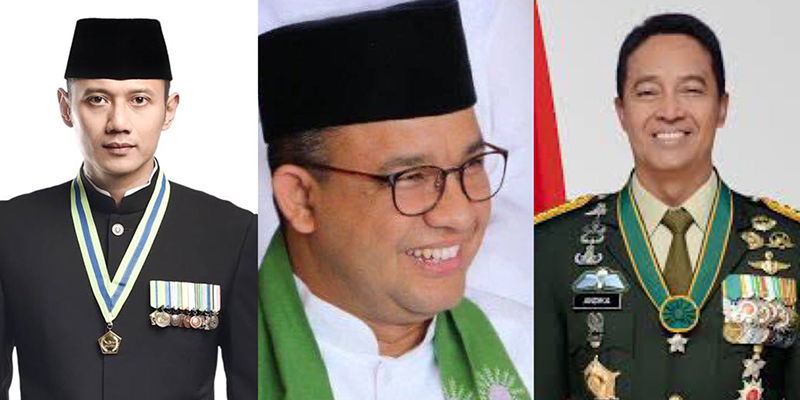 Anies Baswedan Lebih Untung Duet dengan AHY Dibanding Andika Perkasa