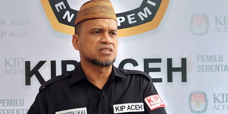 KIP Aceh Sesalkan Protes 4 Pimpinan Parlok Terkait Verifikasi Faktual