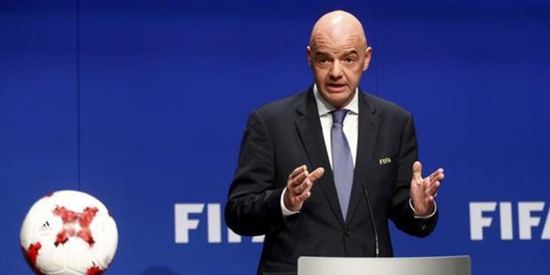 Presiden FIFA Berduka atas Tragedi Kanjuruhan Malang: Ini Hari Tergelap dalam Dunia Sepak Bola