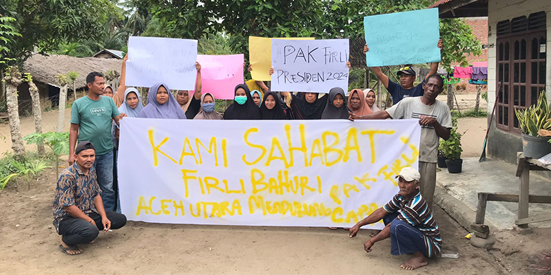 Puas Banyak Koruptor Ditangkap, Warga Aceh Utara Minta Firli Bahuri jadi Capres