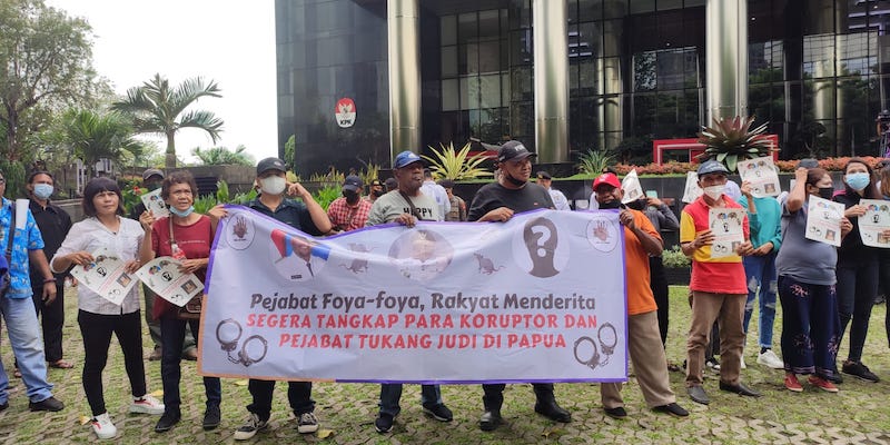 Dukung KPK Tangkap Lukas Enembe, Tokoh Agama Papua: Yang Salah Tetap Harus Diproses Hukum