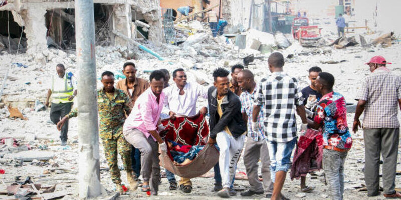 Serangan Bom Al-Shabaab Kembali Gemparkan Somalia, 100 Orang Tewas
