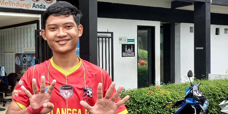 Porsi Latihan Lebihi Rekan Setim, Kunci Putra Faqih Raih Top Skor Sementara Liga RMOL 2022
