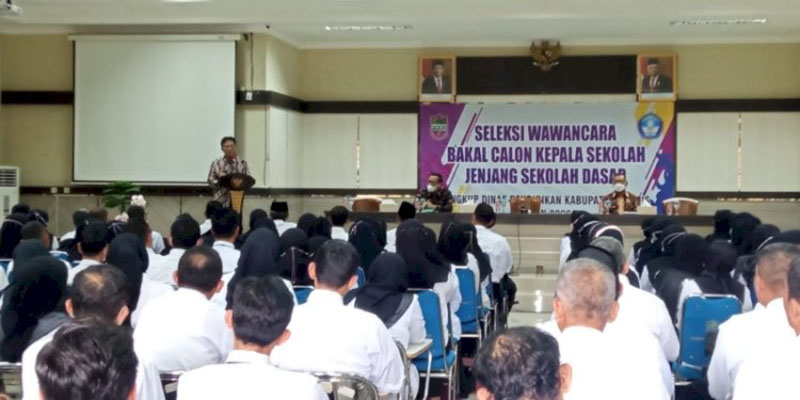 Guru di Kabupaten Ciamis Kurang Berminat Jadi Kepala Sekolah