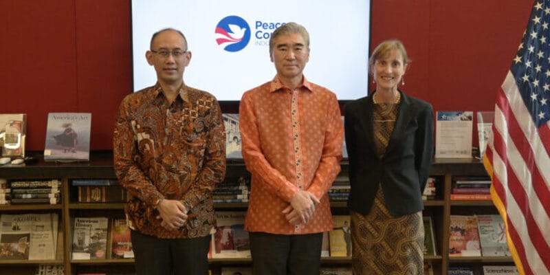 Hampir Dua Tahun Absen karena Pandemi, Peace Corps Hadirkan Kembali Relawan Perdamaian ke Indonesia