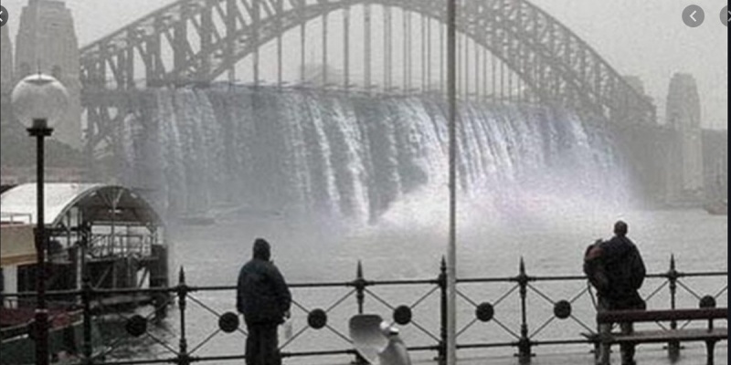 Terus Dilanda Hujan Lebat, Sydney Catat 2022 Sebagai Tahun Terbasah