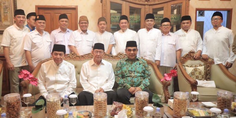 Kata Prabowo, Santri Dapat jadi Penentu Masa Depan Bangsa