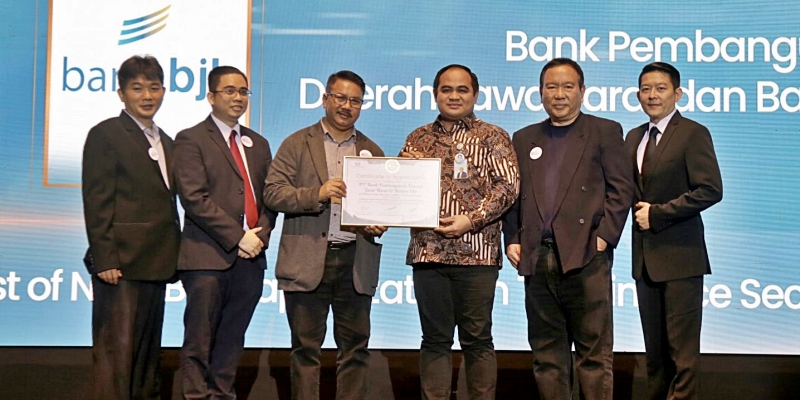Tunjukkan Kinerja Baik, bank bjb Raih Penghargaan CSA Awards 2022