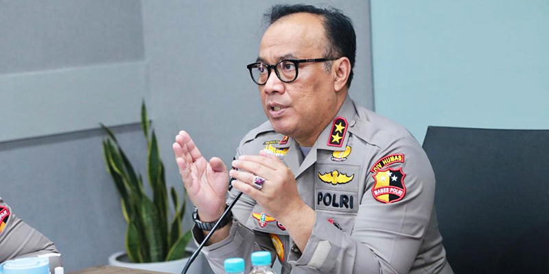 Efek Gas Air Mata, Polri: Seperti Kena Air Sabun