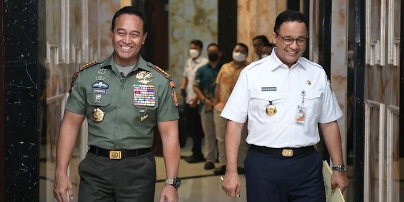 Elektabilitas Andika Rendah, Akan jadi Beban Anies Jika Diduetkan