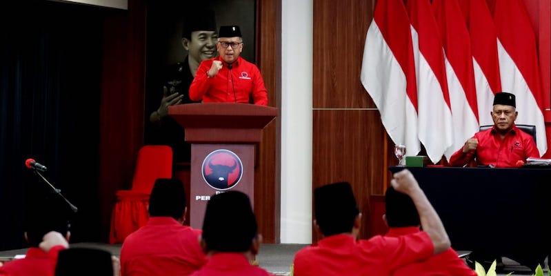 PDIP Gelar Kursus Politik Anggota Baru, Sejumlah Purnawirawan Jenderal TNI/Polri jadi Peserta