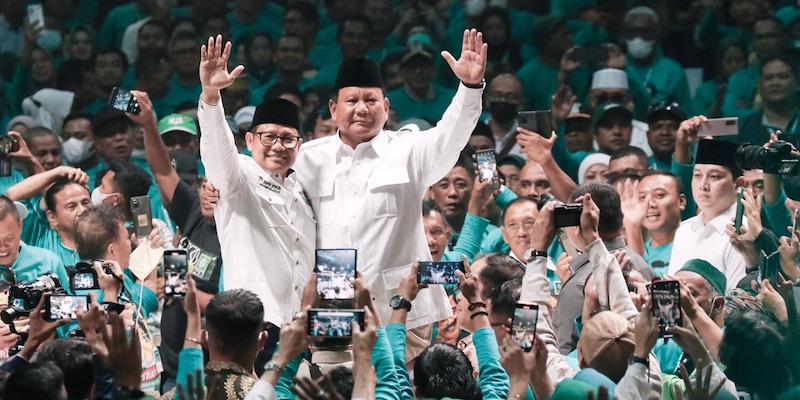 Di Forum PKB, Prabowo Subianto: Deklarasi Gampang, yang Penting Kita Menang