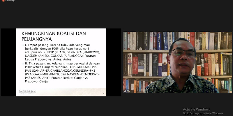 SMRC: Jika Ada 4 Paslon Pilpres 2024, Anies Potensi Tumbangkan Prabowo di Putaran Kedua