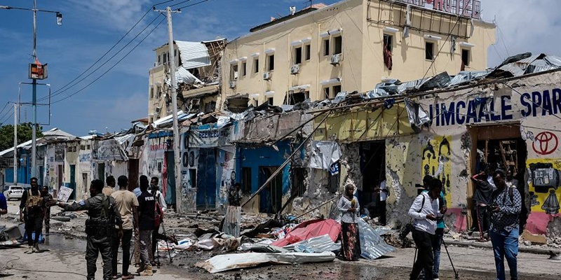 Enam Jam Kepung Hotel, Jihadis Somalia Hilangkan Sembilan Nyawa