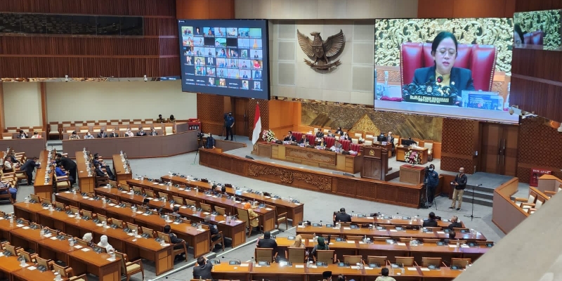 DPR Akhirnya Sahkan 9 Komisioner Komnas HAM Periode 2022-2027