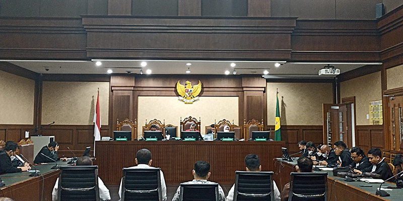 Terbit Rencana Perangin Angin Divonis 9 Tahun Penjara, Hak Politik Dicabut 5 Tahun