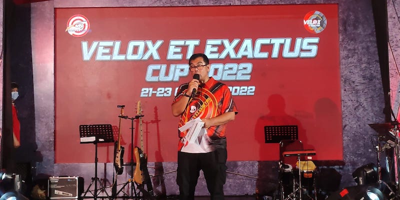 Ketum Velox Et Exactus Shooting Klub, Irjen Andean Bonar Sitinjak di Mabes BIN, Pejaten Timur, Pasar Minggu, Jakarta Selatan/RMOL