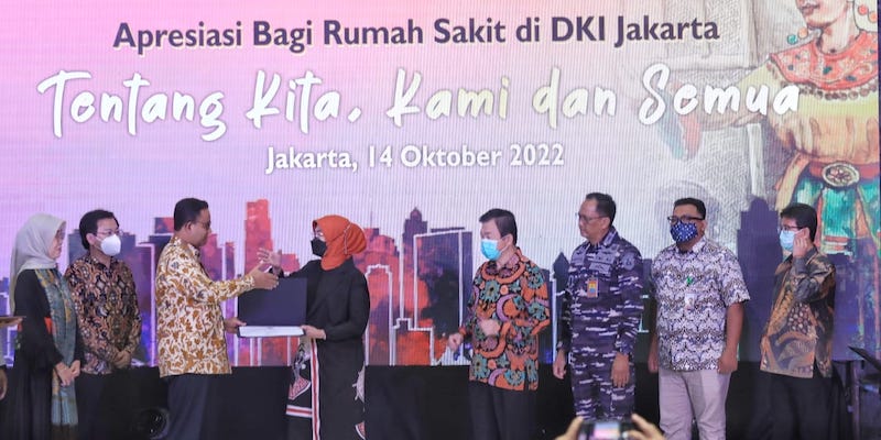 Berkat Kolaborasi, Anies Bersyukur Jakarta Lewati Fase Pandemi