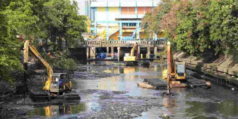 5 Tahun Anies Baswedan Pimpin Jakarta, Genangan Surut Lebih Cepat dan Titik Banjir Berkurang