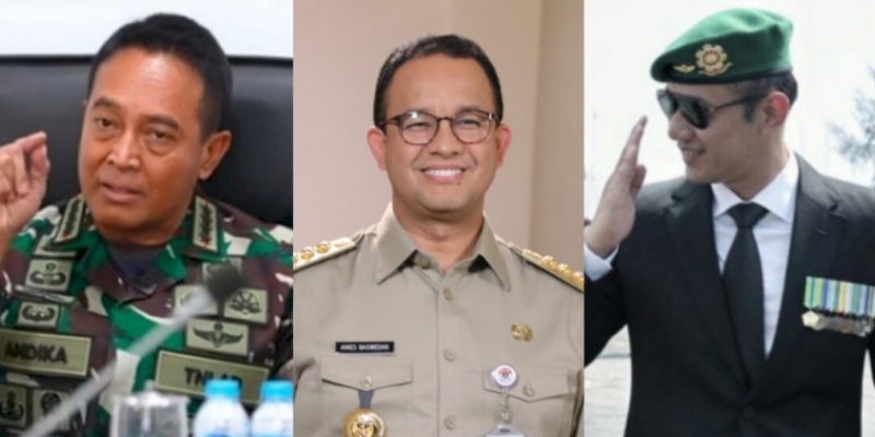 Pengamat: Daripada AHY, Anies akan Lebih Disegani Dunia jika Bersama Andika Perkasa