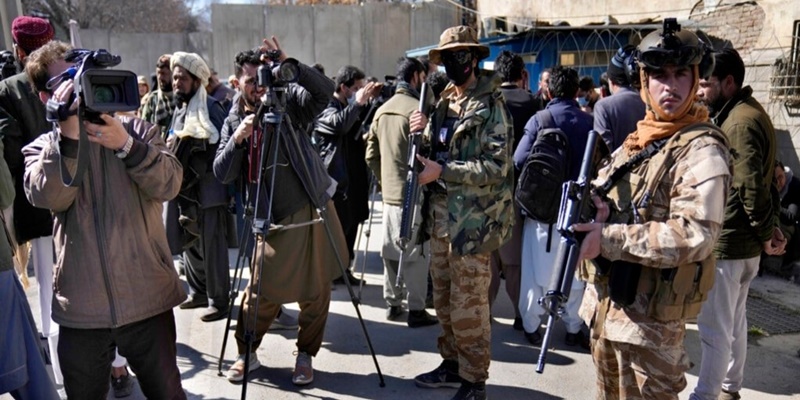 Buntut Kasus Glinski, IFJ Mengutuk Taliban atas Intimidasi terhadap Jurnalis