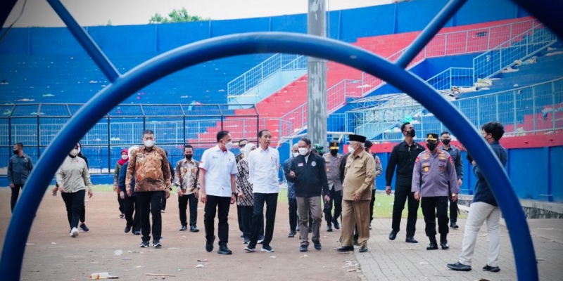 Jokowi Tak Soroti Gas Air Mata di Kanjuruhan, Komisi III DPR: Kurang Bijaksana
