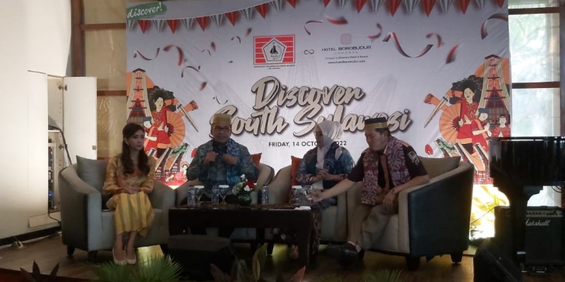 HUT Sulsel di Hotel Borobudur, Walikota Makassar: Ini Acara Luar Biasa