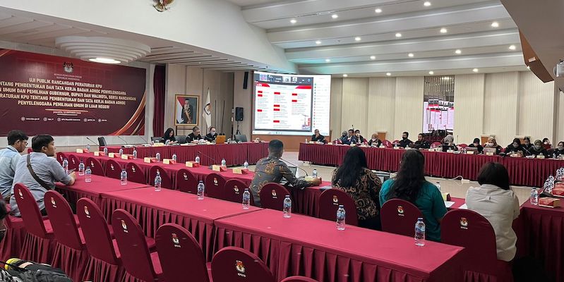 Cegah Peristiwa Ratusan KPPS Meninggal Berulang, Perludem Sarankan Usia Maksimal 55 Tahun