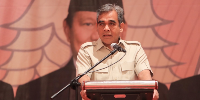 Jokowi Ingatkan Jangan Sembrono Pilih Pemimpin, Gerindra: Prabowo Adalah Capres Paling Tepat