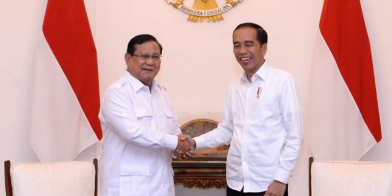 Prabowo Pilih Umbar Kedekatan dengan Jokowi saat Ditanya Gugatan UU Pemilu soal Cawapres