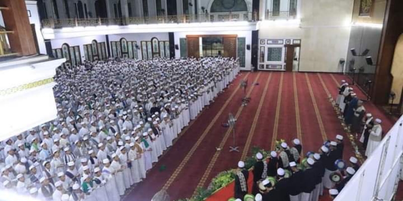 Dua Tahun Absen, Masjid Jami Attaqwa Bekasi Gelar Peringatan Maulid Nabi secara Meriah