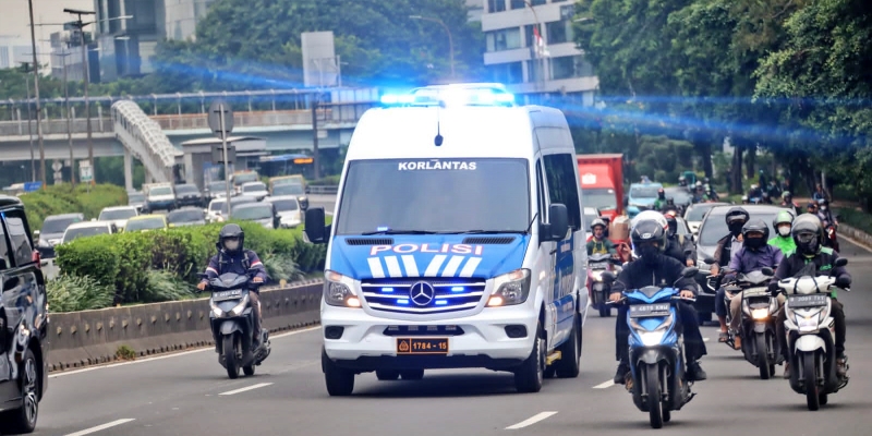 Korlantas Luncurkan Mobil Komando untuk Pengamanan KTT G20 di Bali