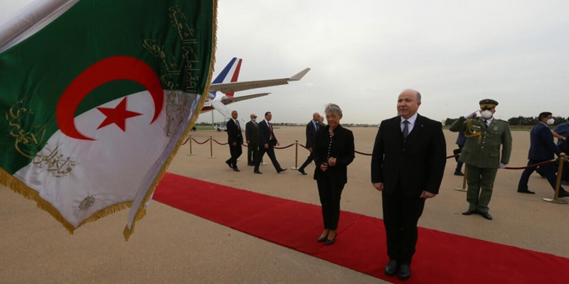 Kembalikan Hubungan Baik dengan Bekas Jajahannya, PM Prancis Elisabeth Borne Kunjungi Aljazair