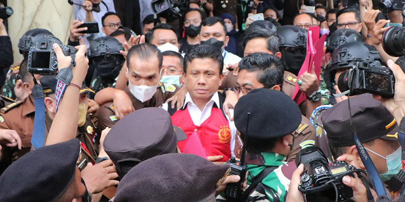 Salinan Dakwaan Telah Diberikan Jaksa kepada Terdakwa Pembunuhan Brigadir J