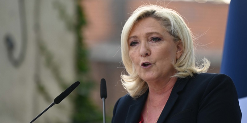 Marine Le Pen Ingin Pemerintah Prancis Menutup Lebih Banyak Masjid