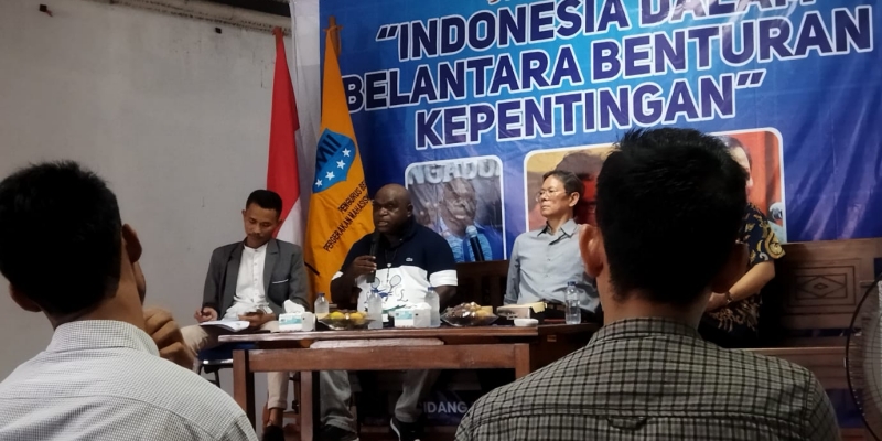Pigai: Indonesia Sudah di Titik Nadir, Para Pemimpin Pertontonkan Kepongahan