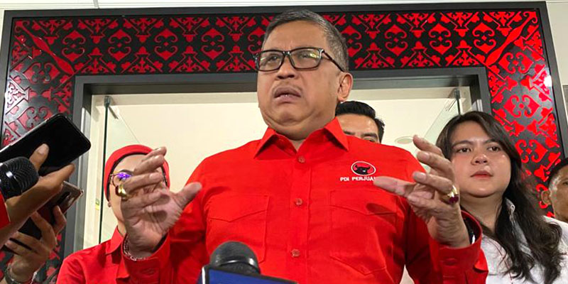Zulfan Lindan Dinonaktifkan Nasdem, Hasto Kristiyanto: Itu Kedaulatan Partai, Saya Enggak Campur Tangan