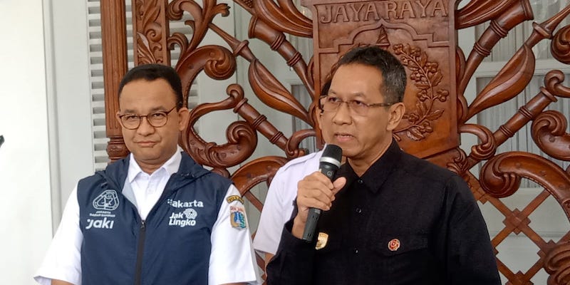 Belum Dilantik, Heru Budi Sudah Berani Janji Bereskan Macet dan Banjir Jakarta