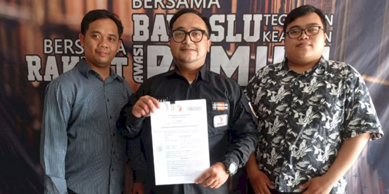 Terbukti Tabrak Aturan, KPU Kota Bogor Disanksi Bawaslu Jabar