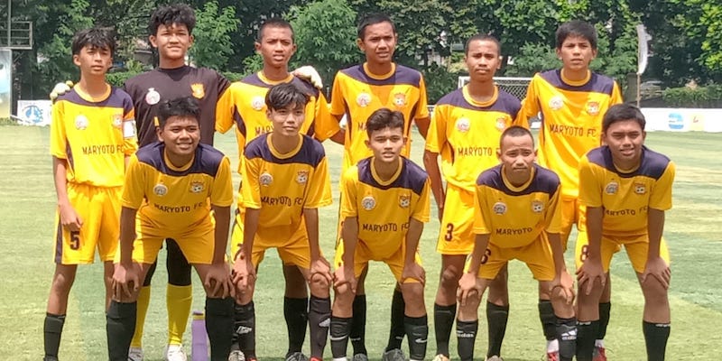 Bermain Apik, Maryoto FC Sukses Gulung Endang Witarsa